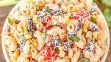 Mexican Pasta Salad