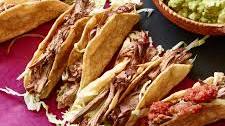 Mexican Pot Roast Tacos