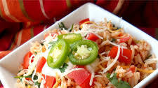 Mexican Rice with Bell Pepper