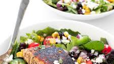 Mexican Salmon Salad