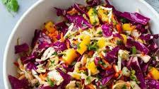 Mexican Slaw with Mango