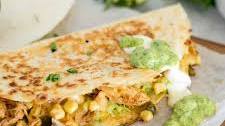Mexican Street Corn Quesadillas