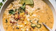 Mexican Street Corn Soup Recipe