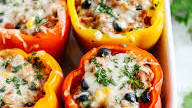 Mexican Stuffed Bell Peppers