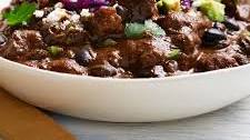 Mexican-Style Beef and Bean Chili