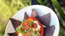 Mexican-Style Stuffed Peppers with Quinoa, Corn and Black Beans