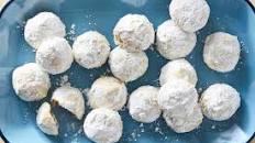 Mexican Wedding Cookies