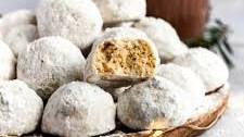 Mexican Wedding Cookies