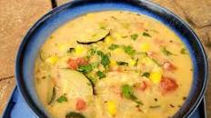 Mexican Zucchini Cheese Soup
