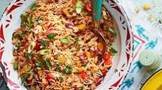 Mexican fiesta rice