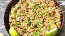 Mexican-style chipotle rice
