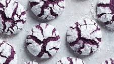 Michelle Lopez’s Ube Crinkle Cookies