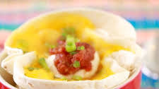 Microwave Breakfast Burrito in a Mug(Mugrito)