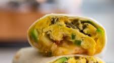 Microwave Breakfast Burritos with Potatoes