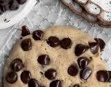 Microwave Chocolate Chip Cookie