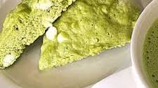 Microwave Matcha Green Tea and White Chocolate Chip Cookie for One!