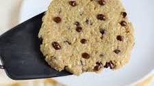 Microwave Oatmeal Cookie