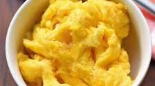 Microwave Scrambled Eggs