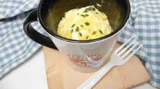 Microwave Scrambled Eggs on the Go