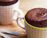 Microwave mug cake