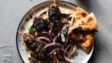 Middle Eastern Spiced Beef Kabobs