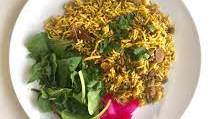 Middle Eastern Spiced Chick Pea Rice