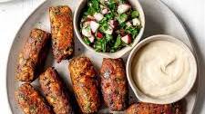 Middle Eastern Tofu Kebabs