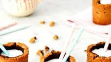 Milk and Cookie Cups