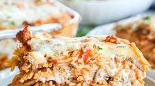 Million Dollar Baked Spaghetti