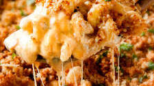 Million Dollar Mac and Cheese Casserole