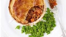 Minced beef pie