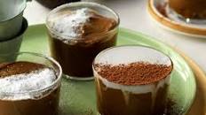 Mini Avocado & Chocolate Tiramisu