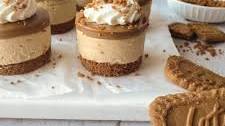 Mini Biscoff Cheesecakes