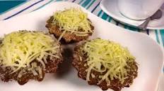 Mini Cheesy Chocolate Mamon