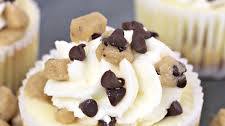 Mini Cookie Dough Cheesecakes