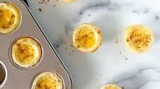 Mini Egg Custard Tartlets (Using A Muffin Tin)