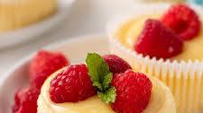 Mini Lemon Cheesecakes