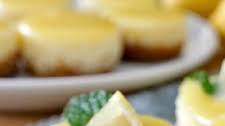 Mini Lemon Cheesecakes