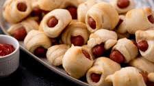 Mini Pigs in a Blanket