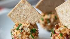 Mini Pimento Cheese Balls