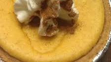 Mini Pumpkin Cheesecake