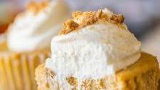 Mini Pumpkin Spice Cheesecakes