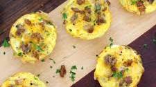 Mini Sausage Egg Muffins