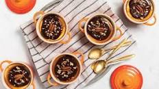 Mini Turtle Cheesecakes