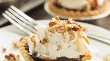 Mini Turtle Pudding Pies