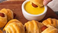 Mini Vegan Pigs in a Blanket