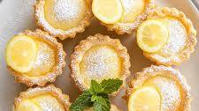 Miniature Lemon Impossible Pie