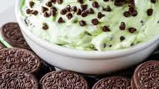 Mint Chocolate Chip Dip