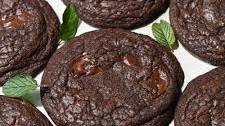Mint Chocolate Cookies