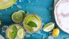 Mint Mango Margarita Punch